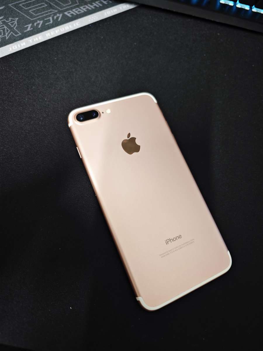 iPhone 7 Plus Rose Gold 128GB - REFERBISHED