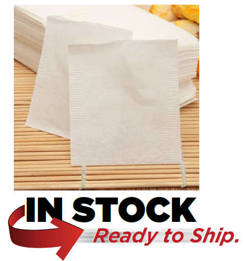 500Pcs/Set Non-woven Empty Teabags String Heat Seal Filter Paper Herb Loose Tea