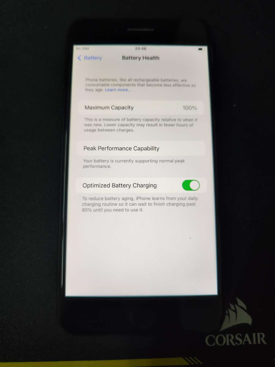 iPhone 7 Plus Black 128GB - REFERBISHED