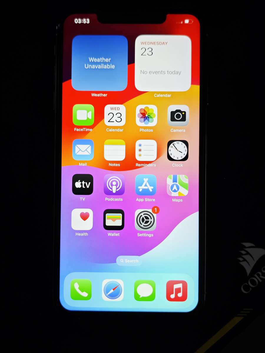 iPhone XS Max 256GB White 85% BH