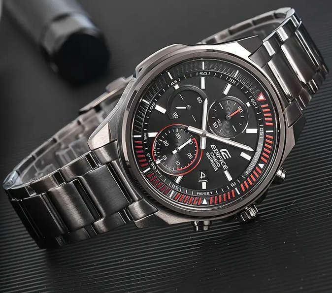 CASIO EDIFICE Men`s Chronograph Watch | EFR-S572YDC