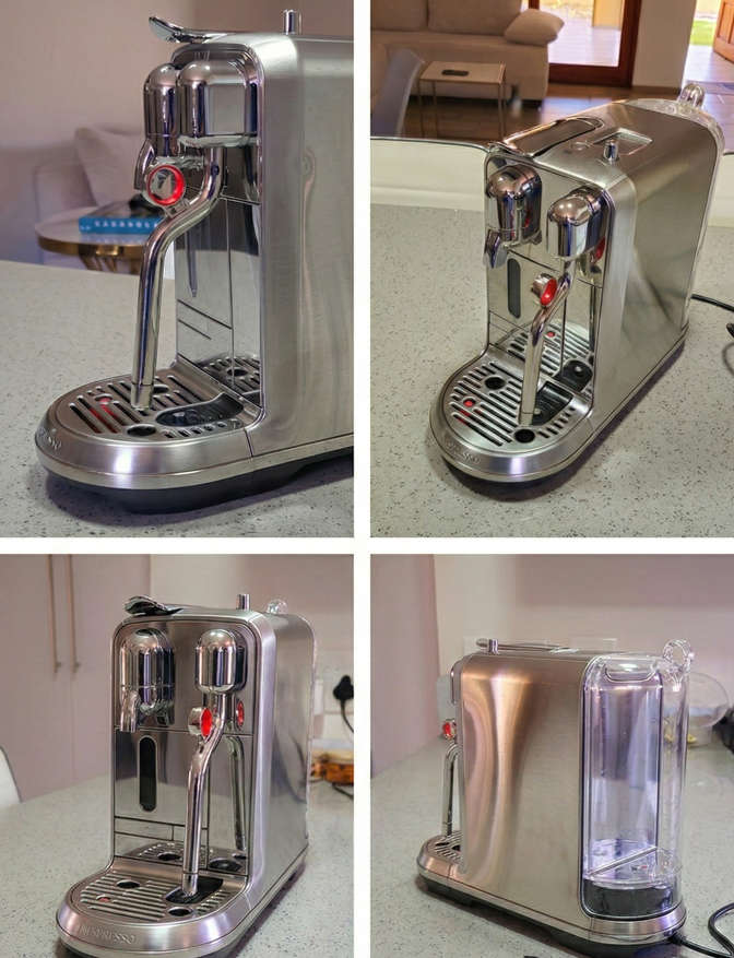 Nespresso Creatista Plus | Fully refurbished by Nespresso with Warranty