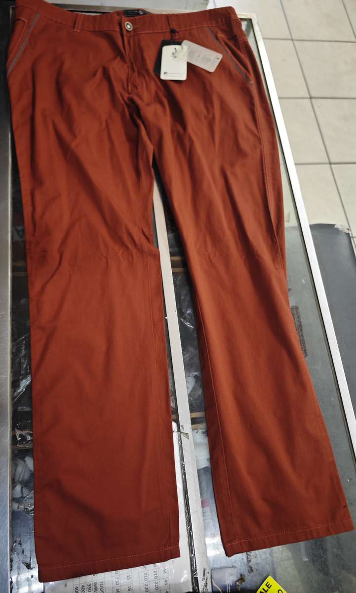KG COTTON COPPER CHINO