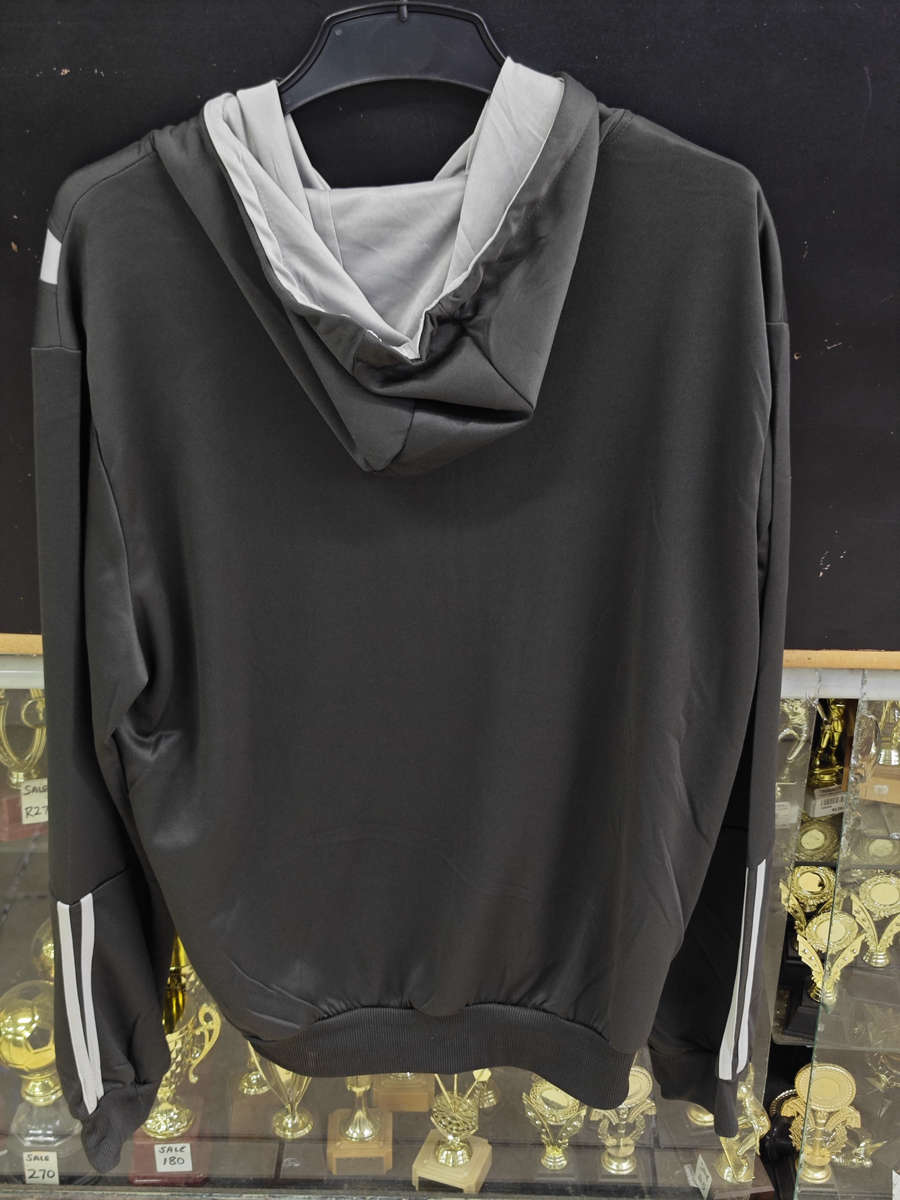 PAOLO CECCATO BLACK GREY JACKET