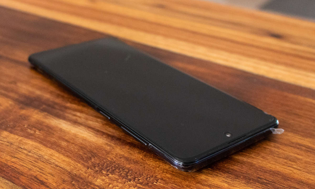 Samsung Galaxy A71 128GB Dual SIM Prism Crush Black