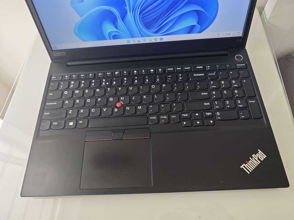 Lenovo E15 10th Gen i7/ 8GB RAM/ 256GB NVMe SSD