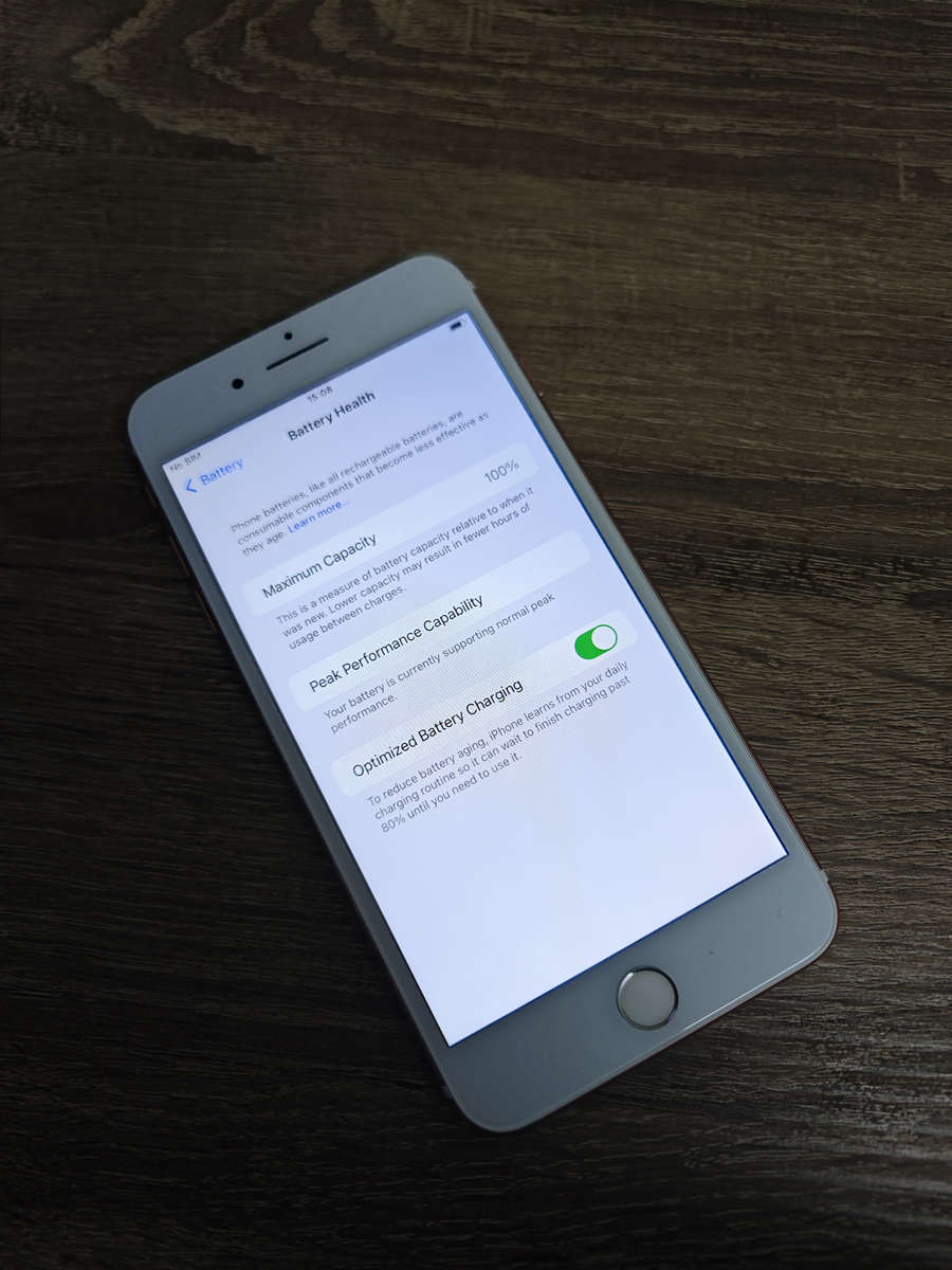 iPhone 7 Plus 128GB Rose Gold (Refurbished)