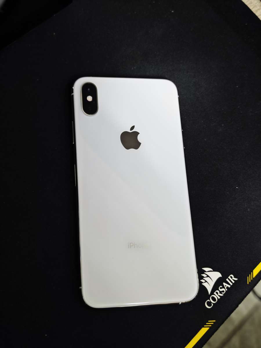 iPhone XS Max 256GB White 85% BH