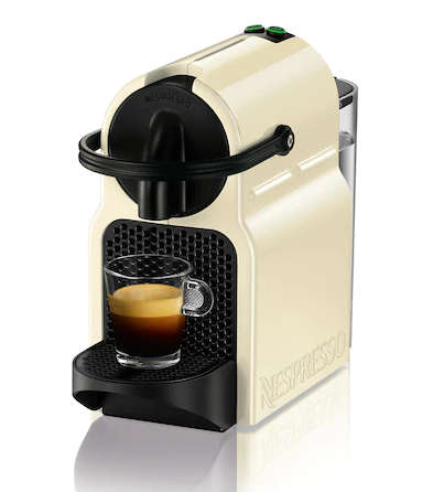 Inissia Nespresso Machine with Coffee Welcome Pack | Brand New | FREE Shipping