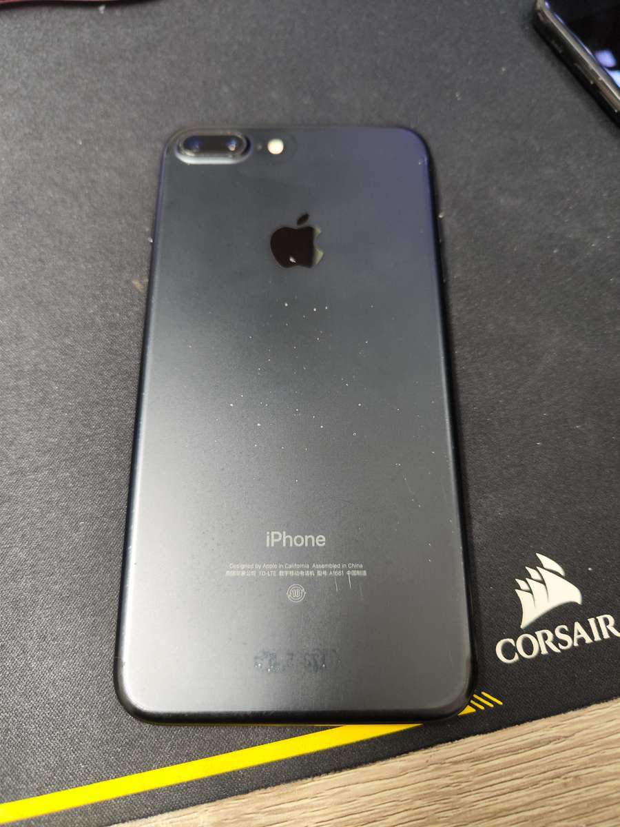 iPhone 7 Plus Black 128GB - REFERBISHED
