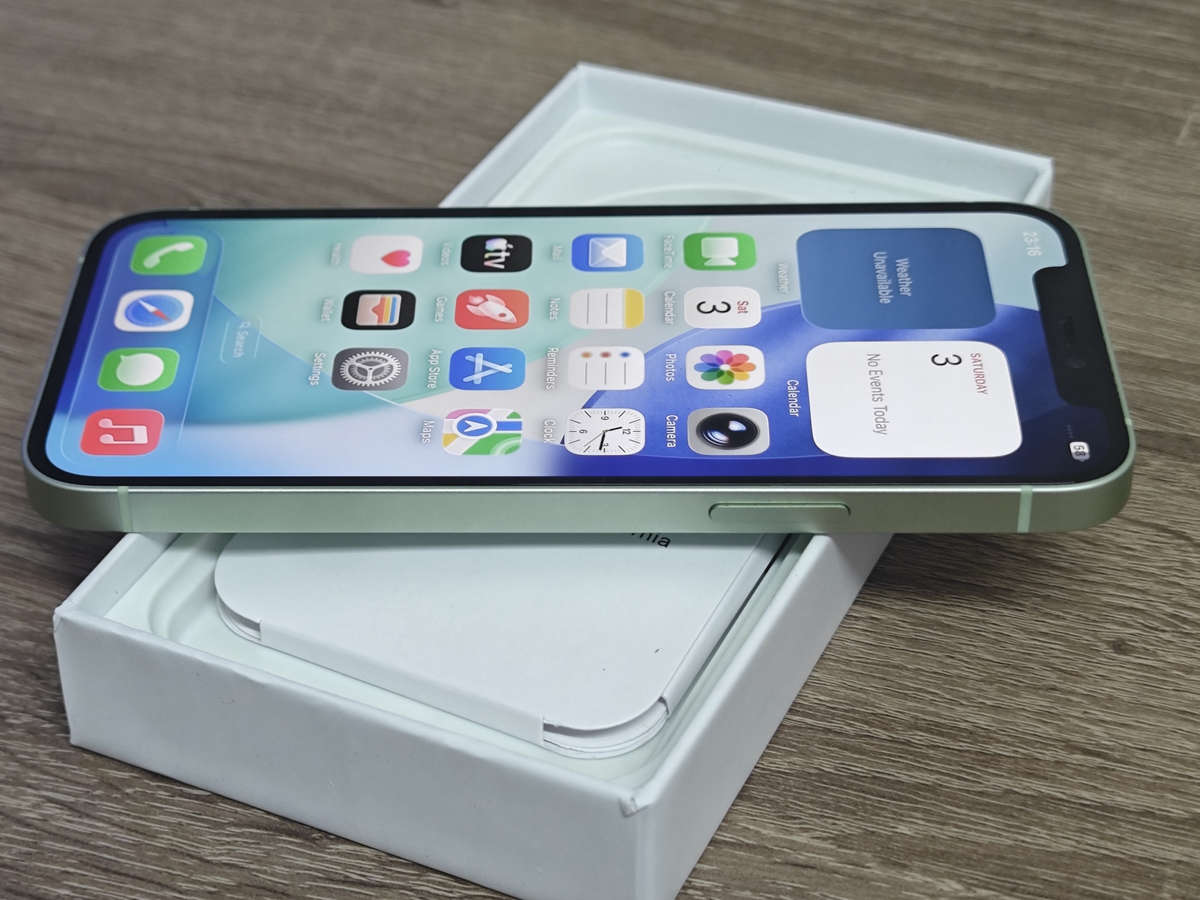 iPhone 12 128GB Green