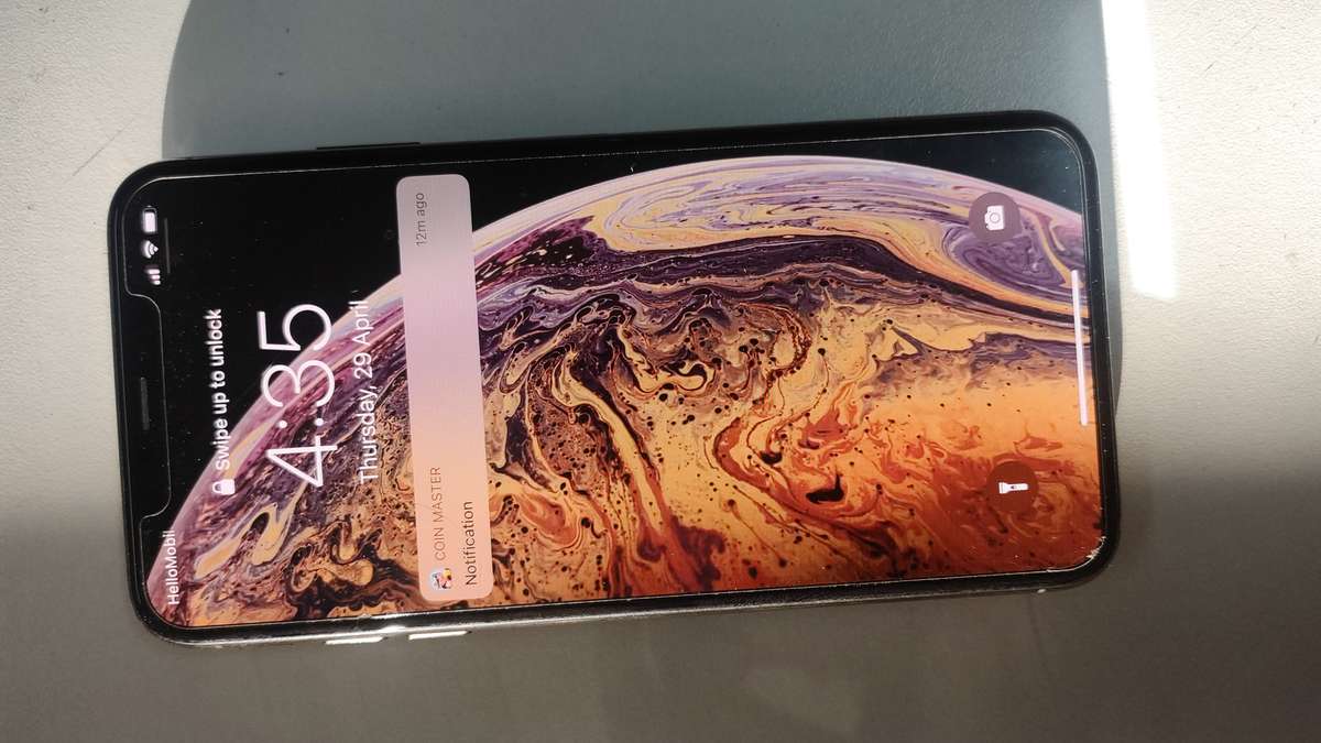 iPhone XS MAX | Rose Gold | 64GB | Includes Box + Accessories + FREE Case | READ