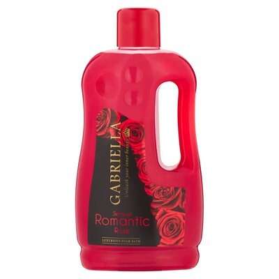 Gabriella Romantic Rose Bubble Bath 2L
