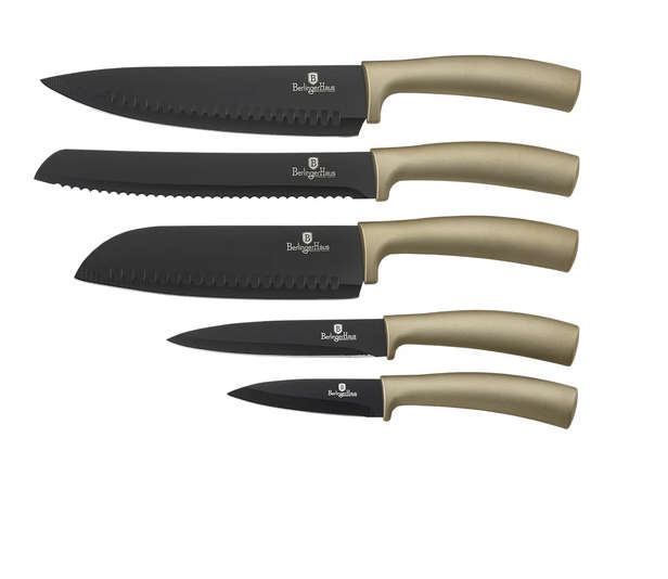 Berlinger Haus 5 Pieces Marble Coating Knife Set (DISPLAY MODEL)