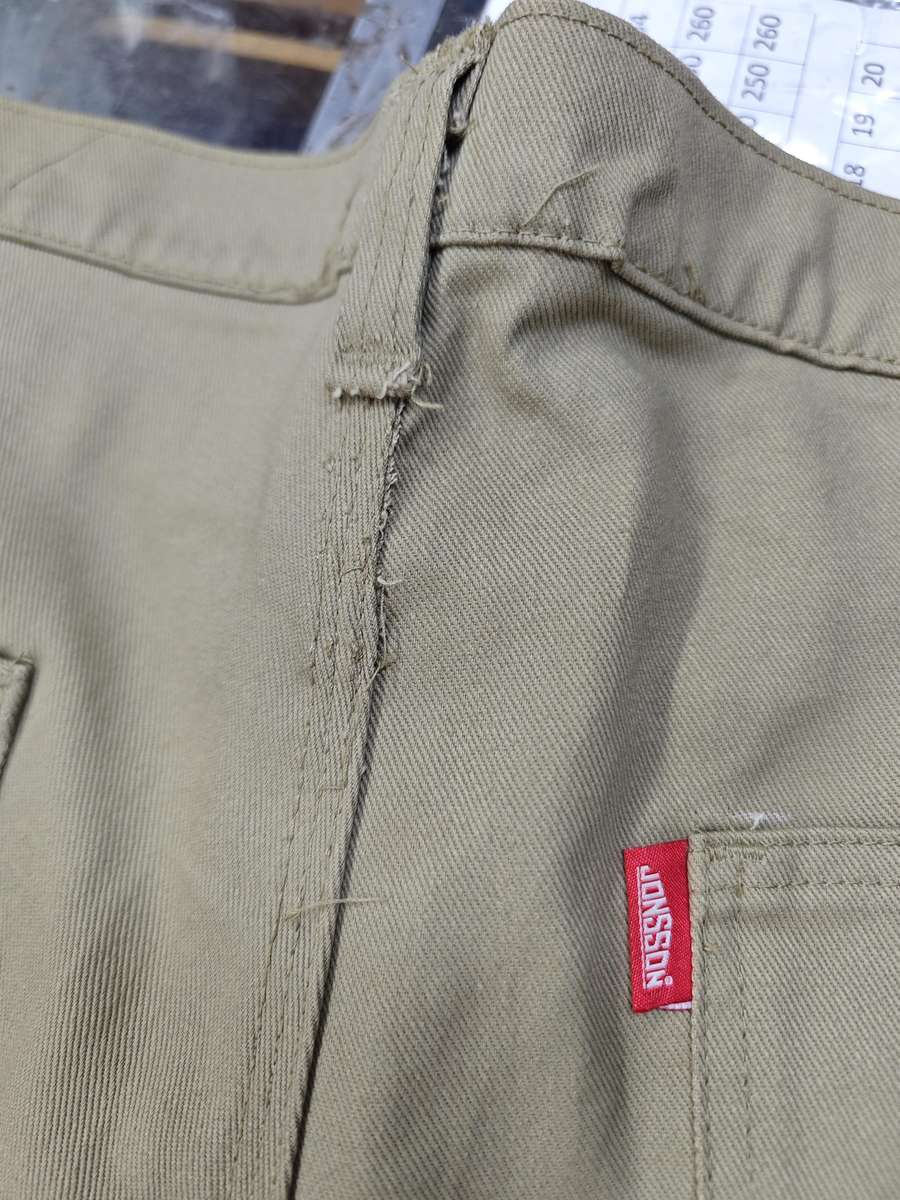 JONSSON KHAKI TROUSER (SIZE 42)