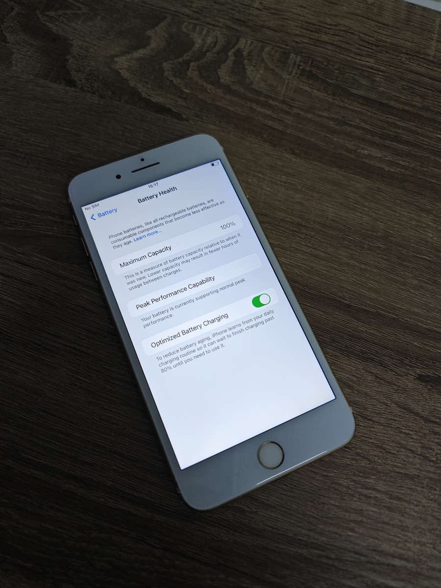 iPhone 7 Plus 128GB Gold (Refurbished)