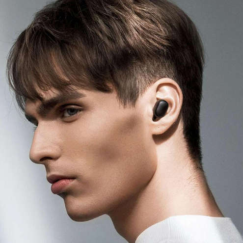 Original Xiaomi Redmi AirDots S Earphone TWS | True Wireless Earbuds : Perfect Timing