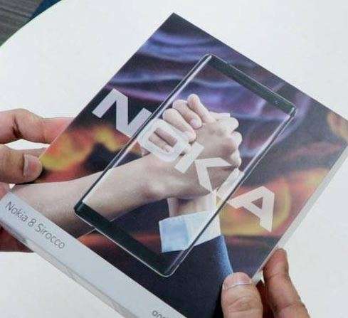 NOKIA 8 Sirocco 128GB Smartphone *Brand New & Sealed* Warranty| Local Stock : Perfect Timing
