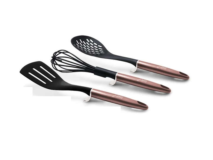 Berlinger Haus 3 Pieces Non-Stick Kitchen Tool Set - i-Rose Edition (READ THE DESCRIPTION)