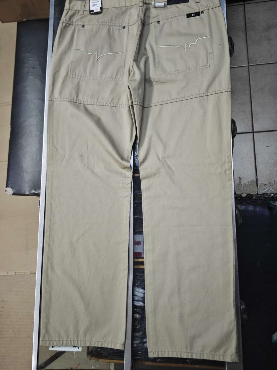 KG COTTON KHAKI TROUSER