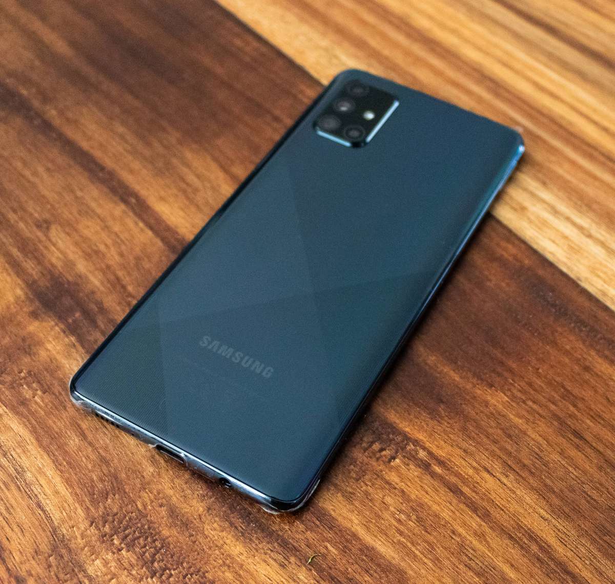 Samsung Galaxy A71 128GB Dual SIM Prism Crush Black