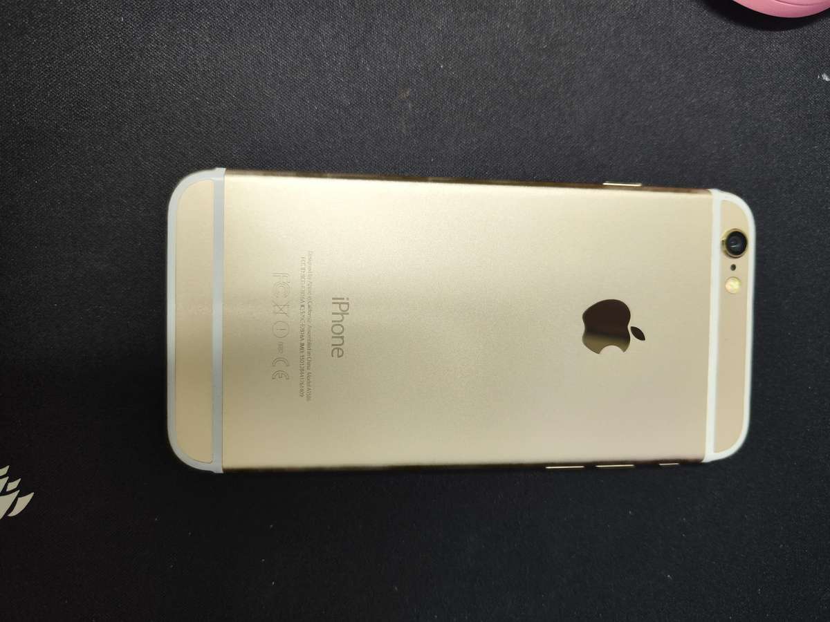 iPhone 6 64GB Gold - REFURBISHED (4 Available)