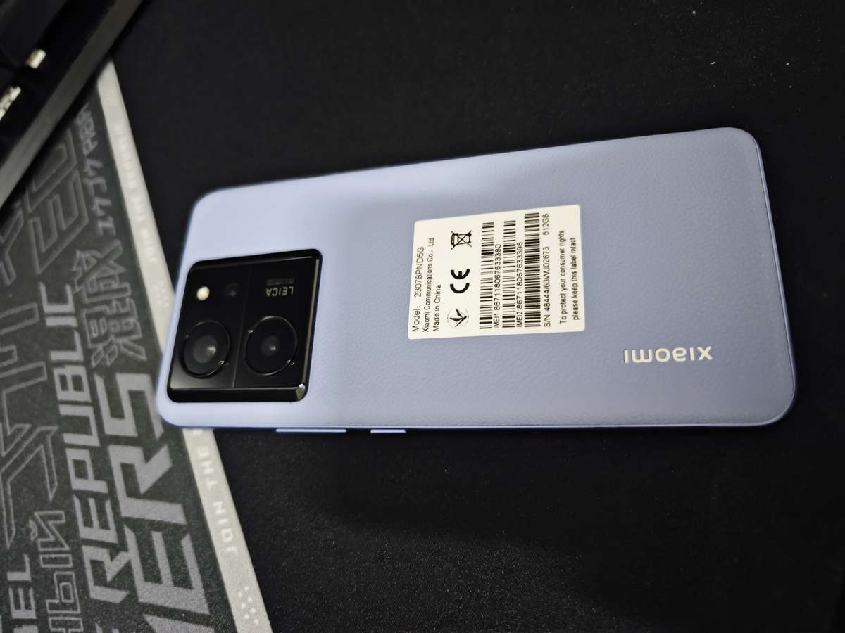 Xiaomi Redmi K60 Ultra Blue *Open Box* Global ROM 16GB+512GB