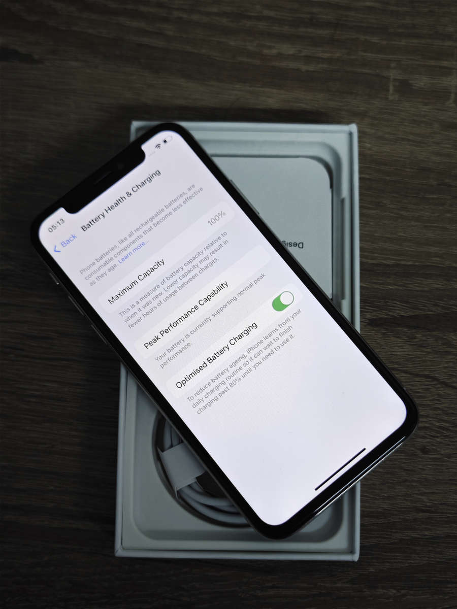 iPhone X 256GB Silver