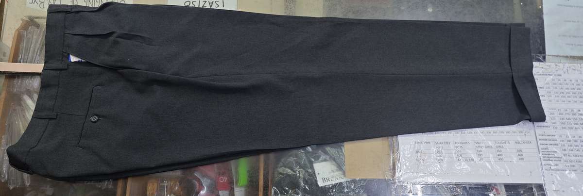 ROLANDO GREY FORMAL TROUSER SIZE 36