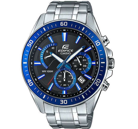 CASIO EDIFICE Men`s Chronograph Watch | EFR- 552D-1A2VUDF