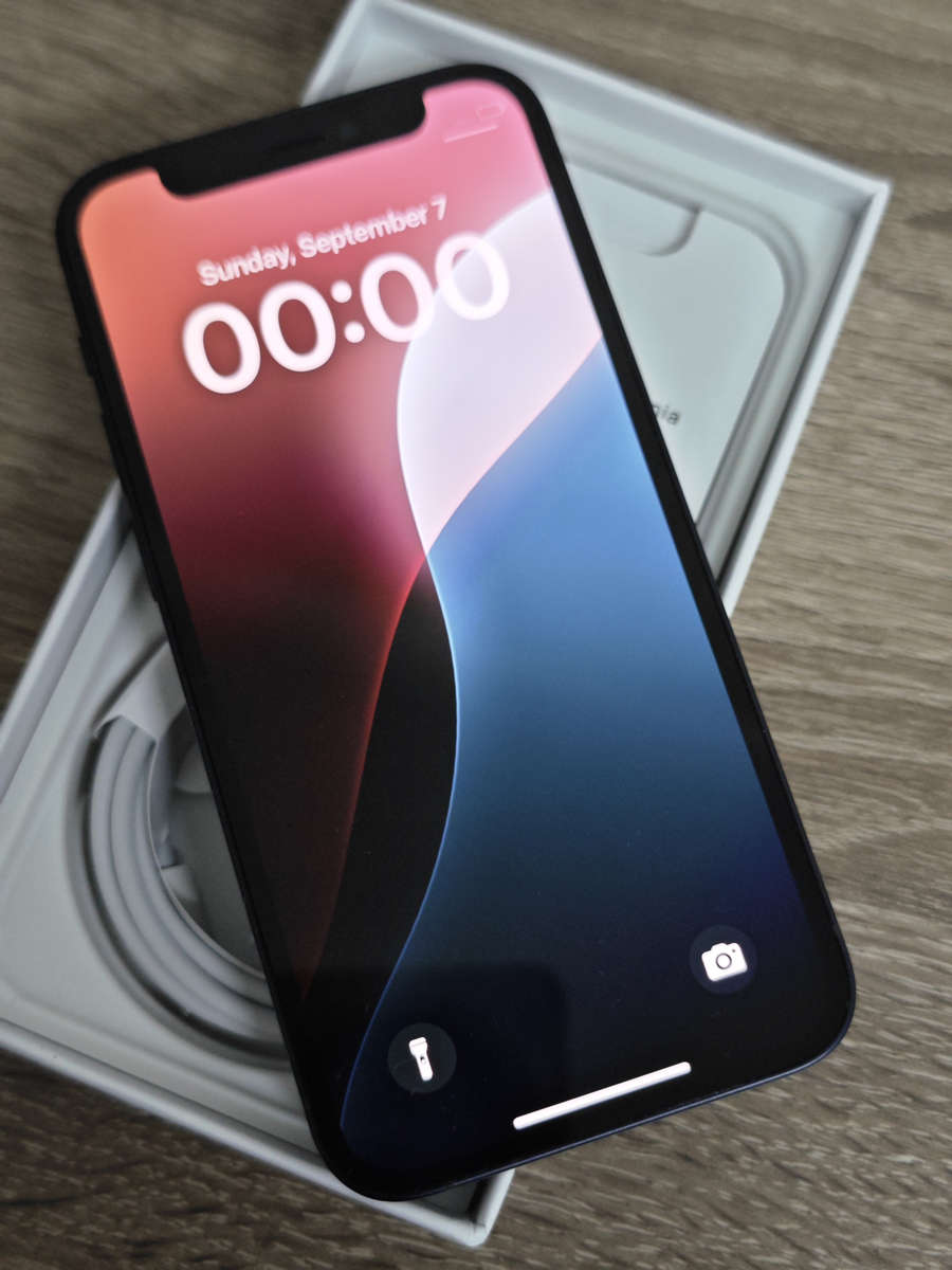 iPhone 12 Mini 128GB Black