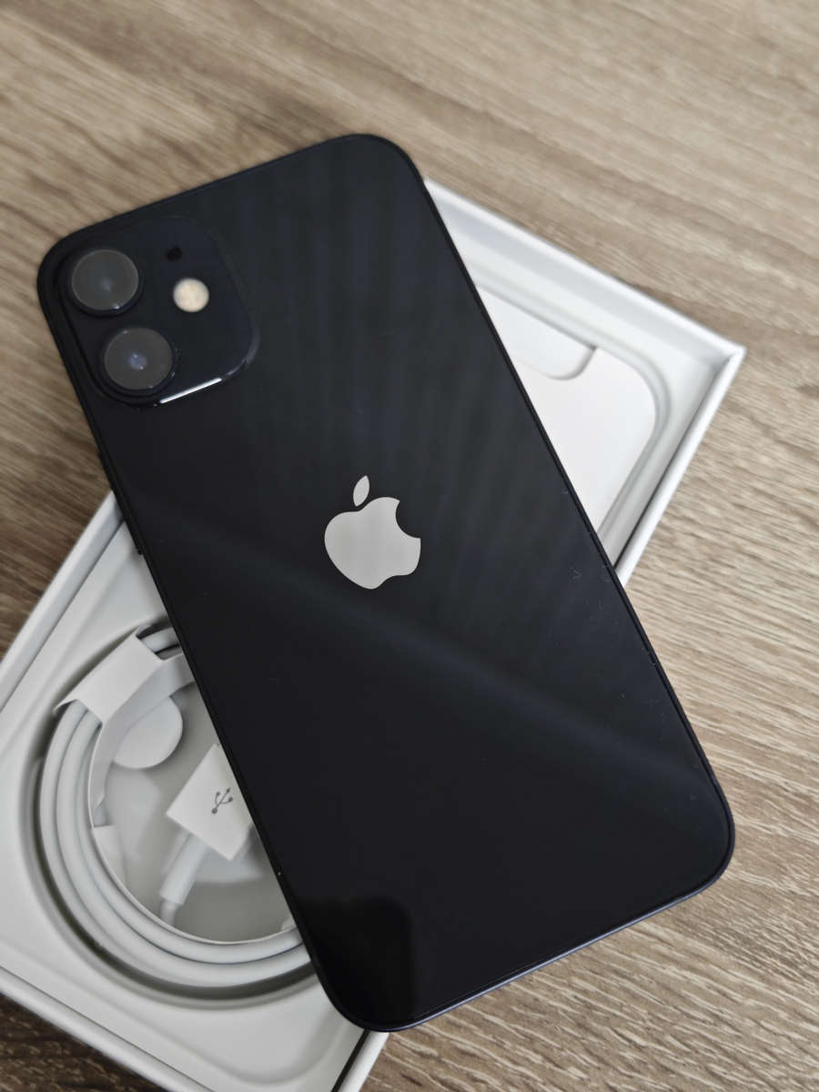 iPhone 12 Mini 128GB Black