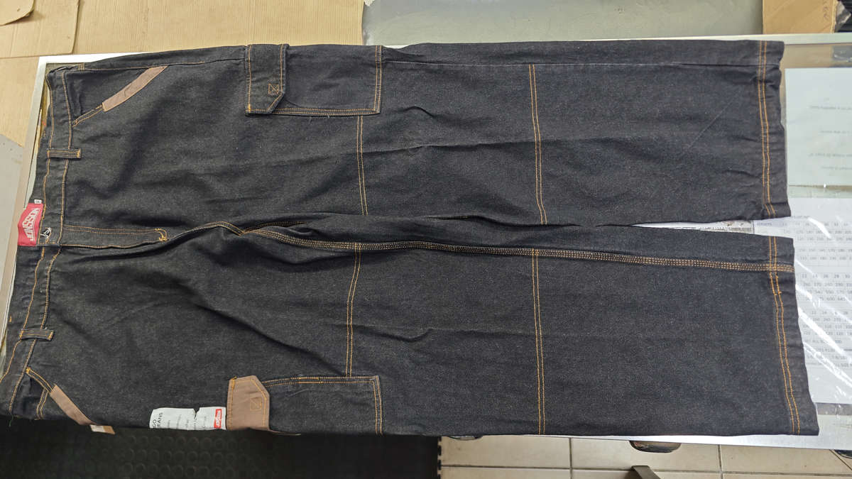 Lot of 3 Jonsson cargo pants size 48