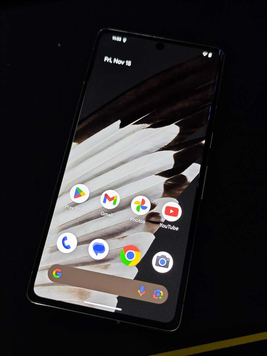 Google Pixel 7 Pro 128GB Dual Sim Hazel - Refurbished