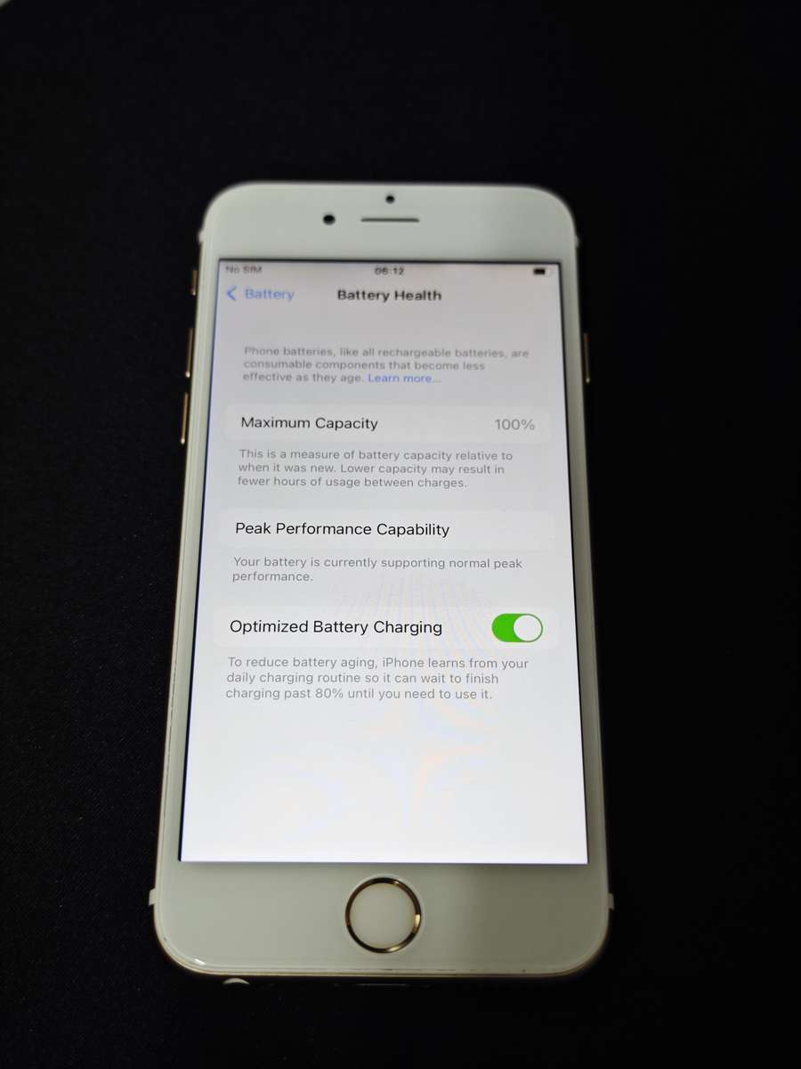 iPhone 6s 64GB Gold