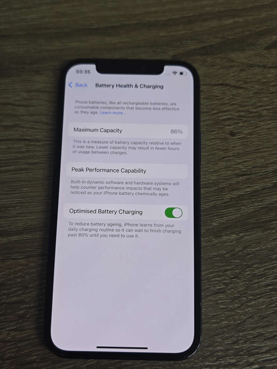 iPhone 12 Pro 128GB Pacific Blue