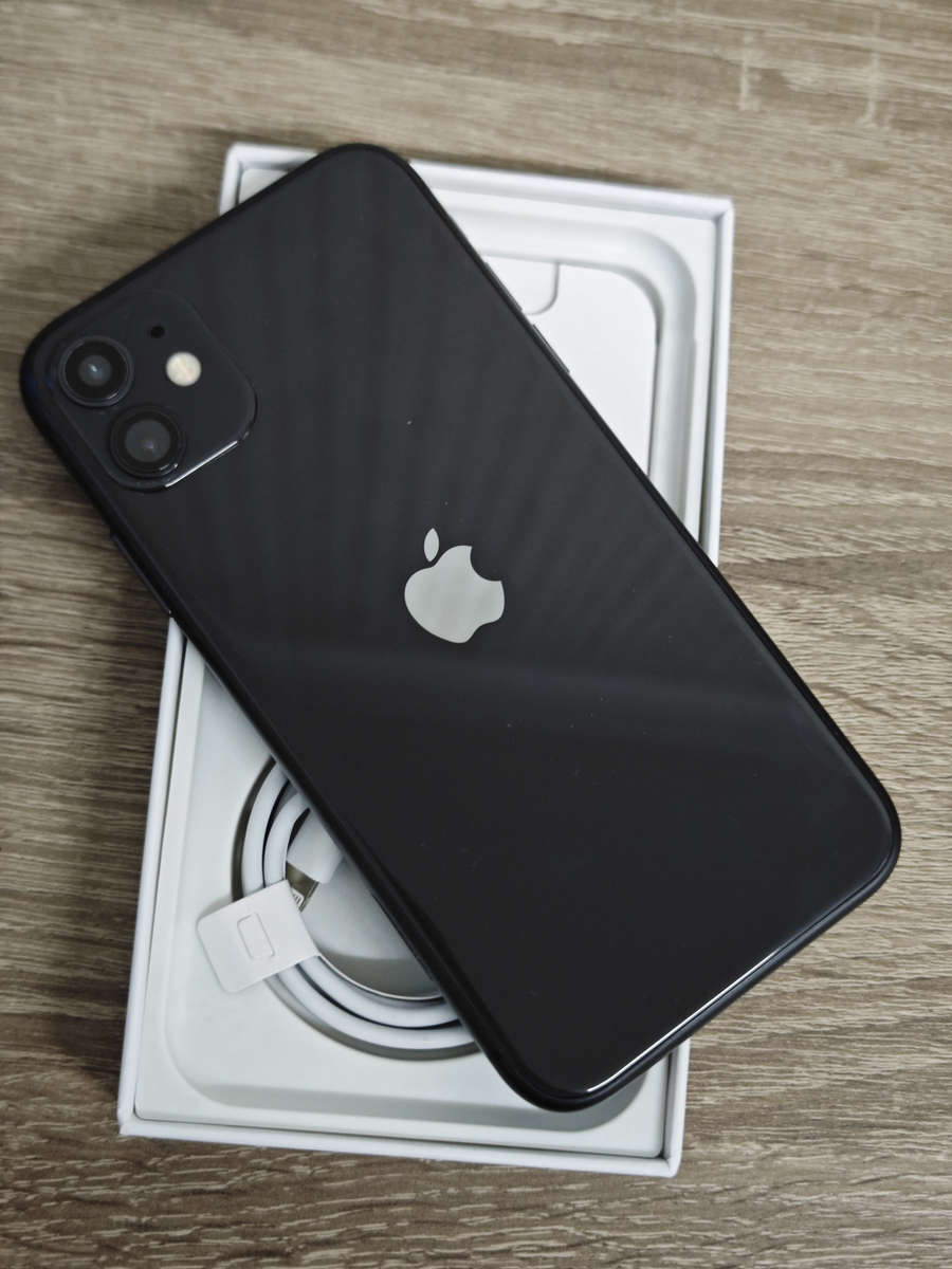 iPhone 11 64GB Black