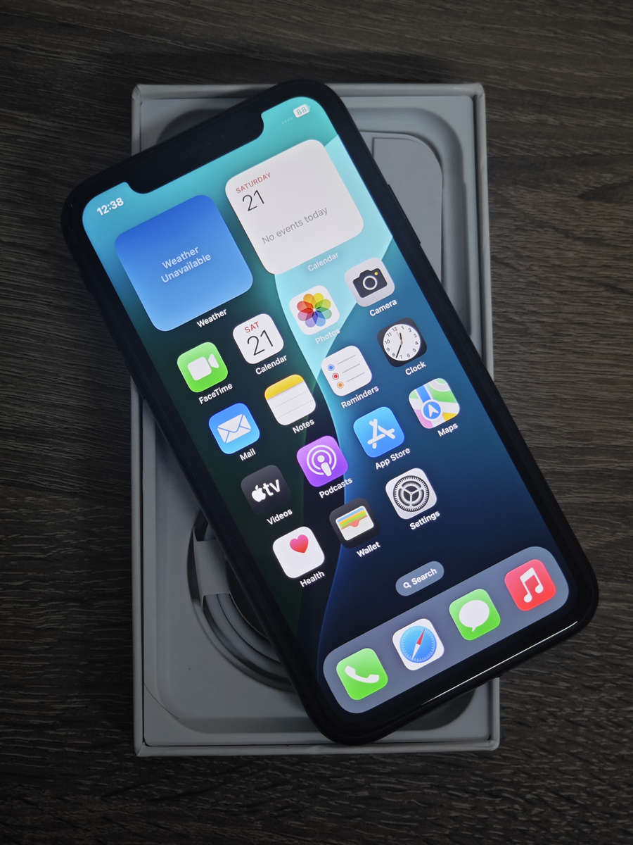 iPhone XR 128GB Black