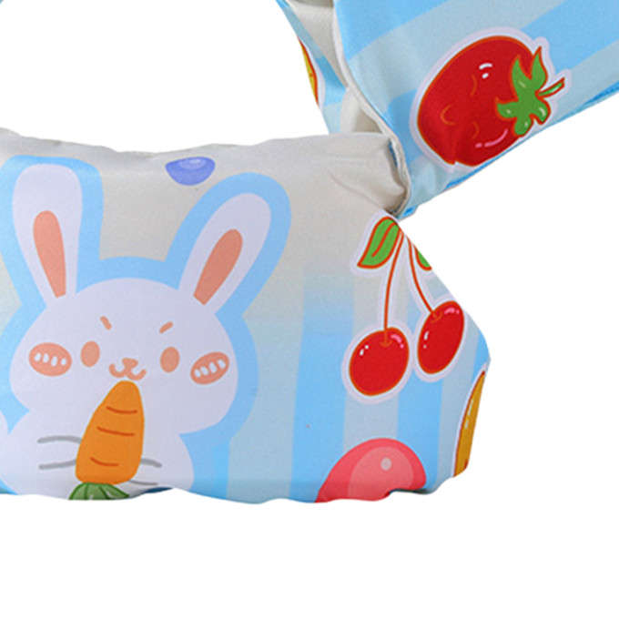 Olive Tree-Kids Arm Band Ring Life Jacket Safety Vest-Fruit Rabbit
