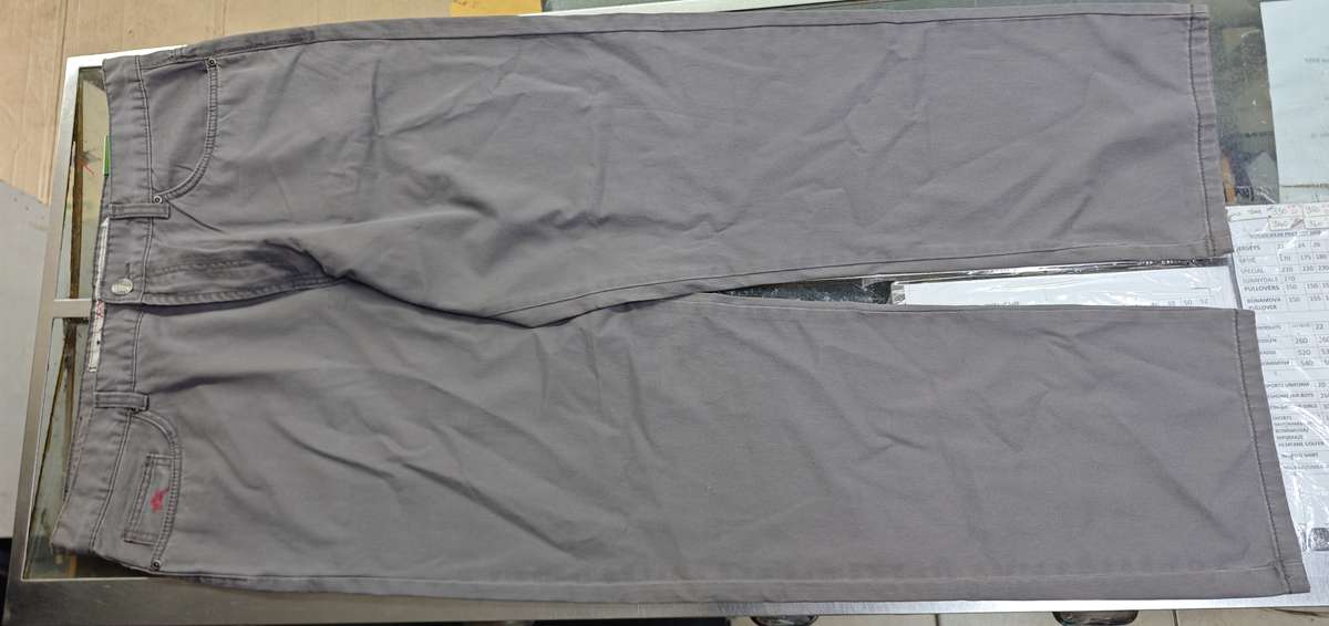 SOVIET VOYAGER SILVER JEANS (SIZE 42)