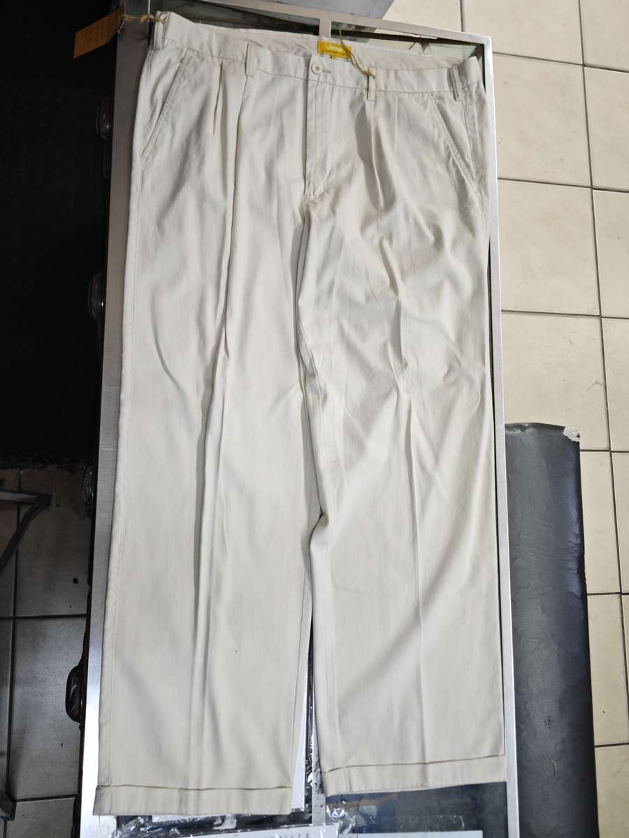 JEEP CREAM CHINOS