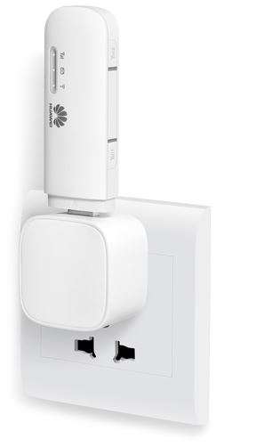 Huawei E8372 LTE 150Mbps USB Modem Router Dongle - 10 Wifi Users (E8372h-927) - Huawei