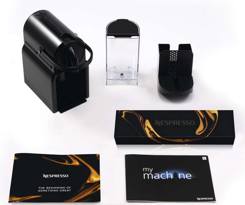 Inissia Nespresso Machine with Coffee Welcome Pack | Brand New | FREE Shipping
