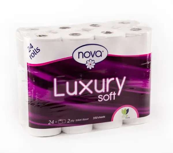 Nova Luxury Soft 2-Ply Toilet Paper 48 Pack