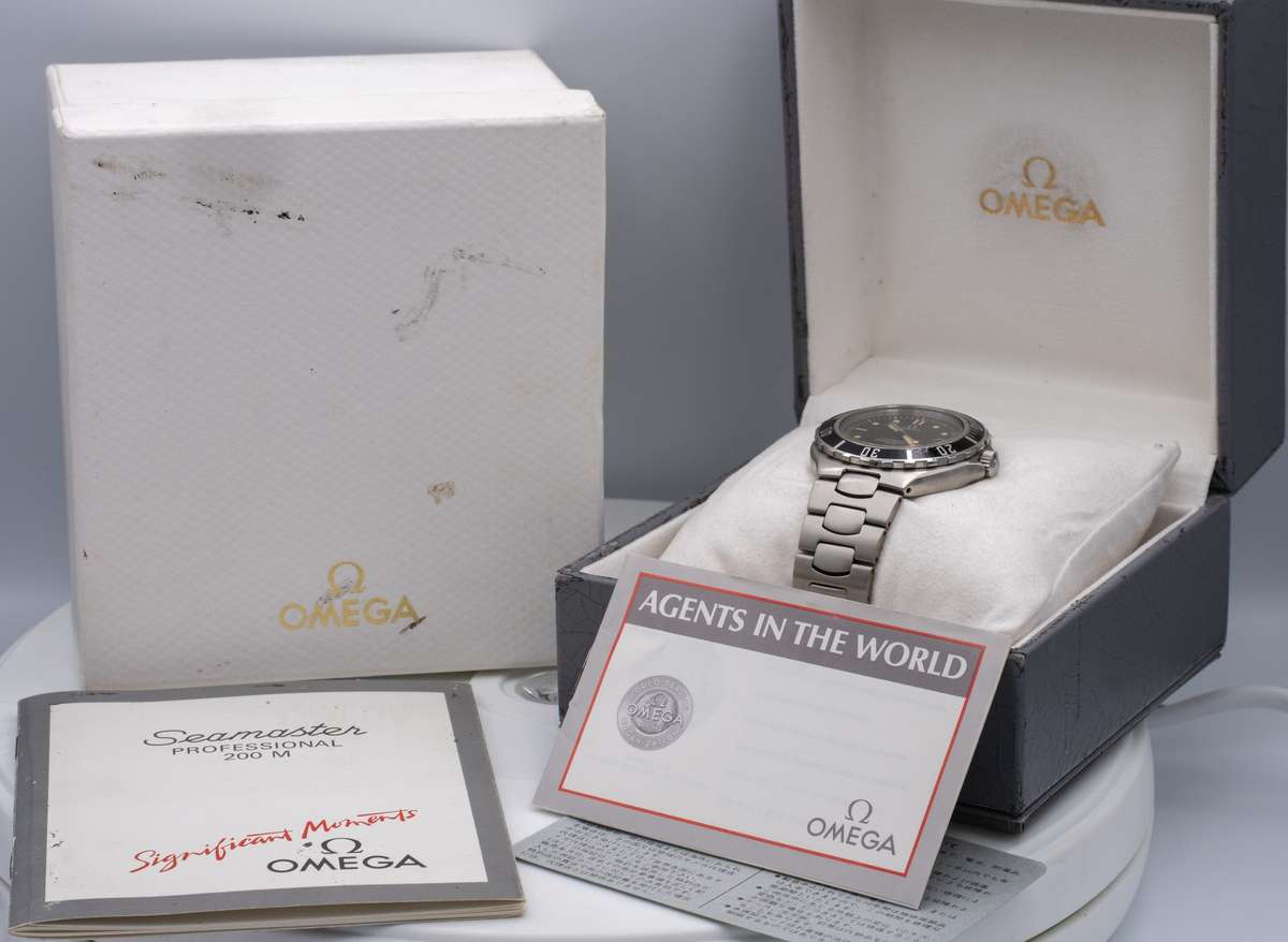 OMEGA Seamaster Professional 200m