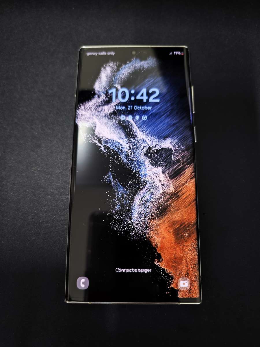 Samsung S22 Ultra 256GB White