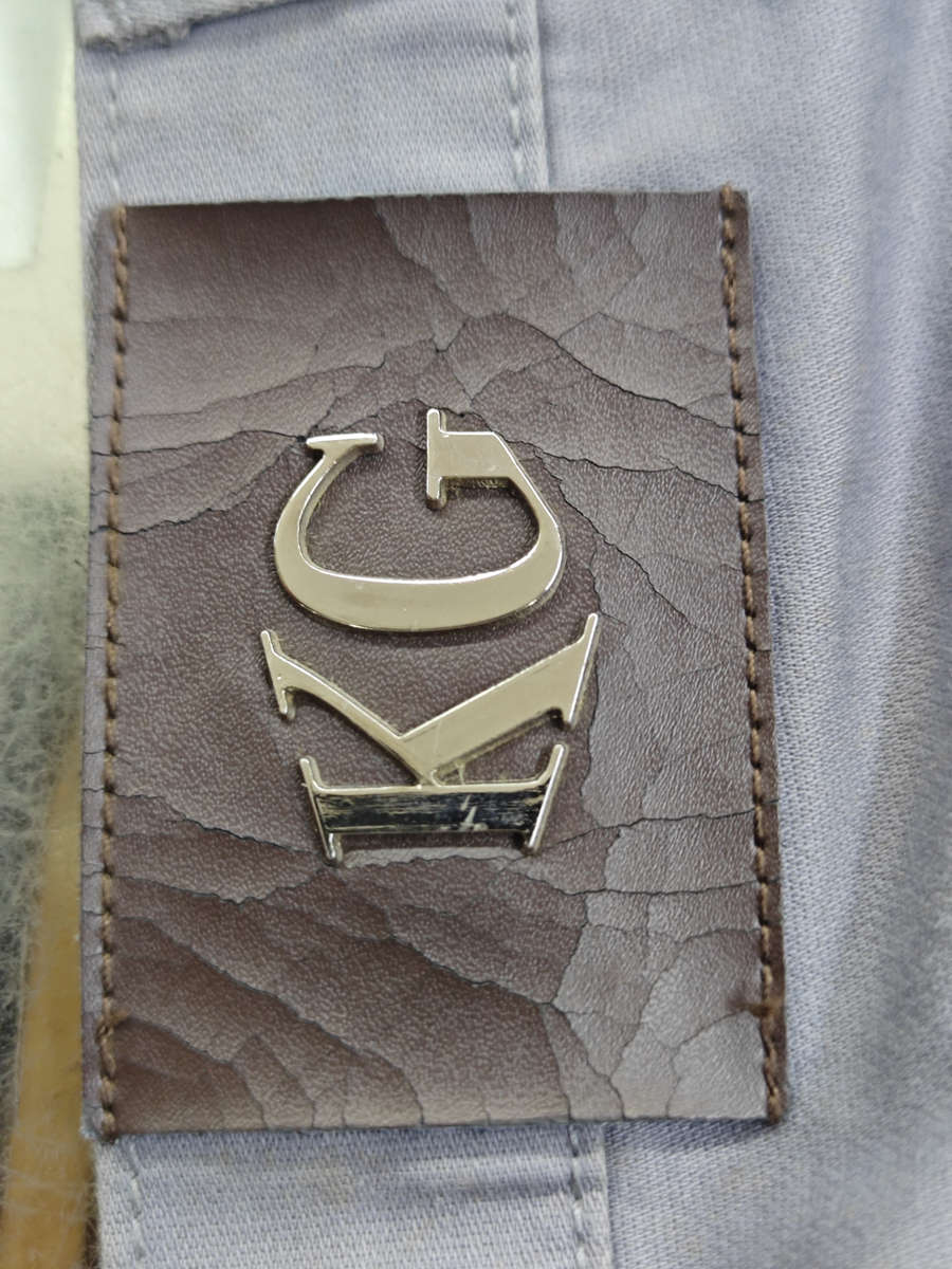 KG COTTON GREY TROUSER (SIZE 42)