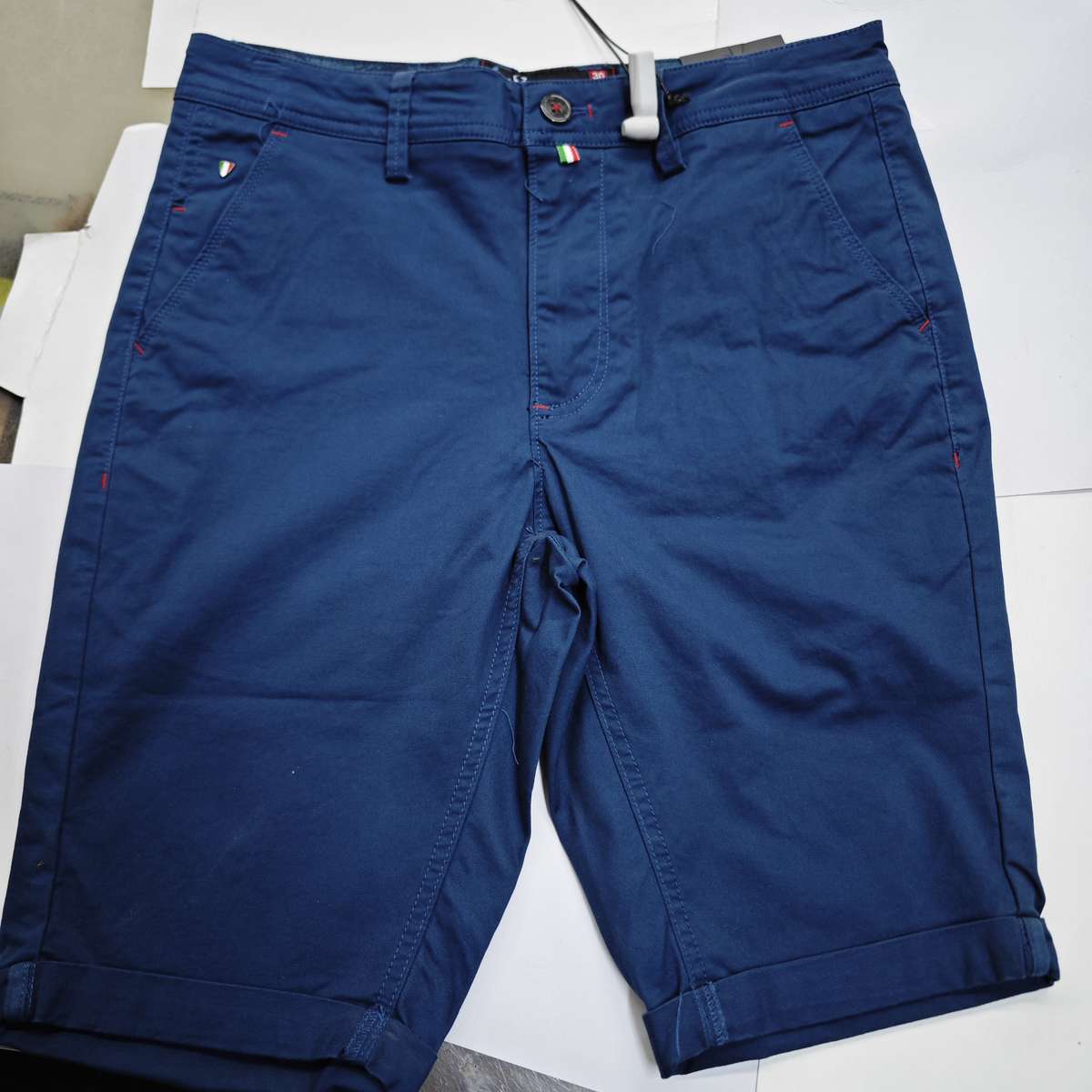 Soviet M Donte Dark Teal Shorts