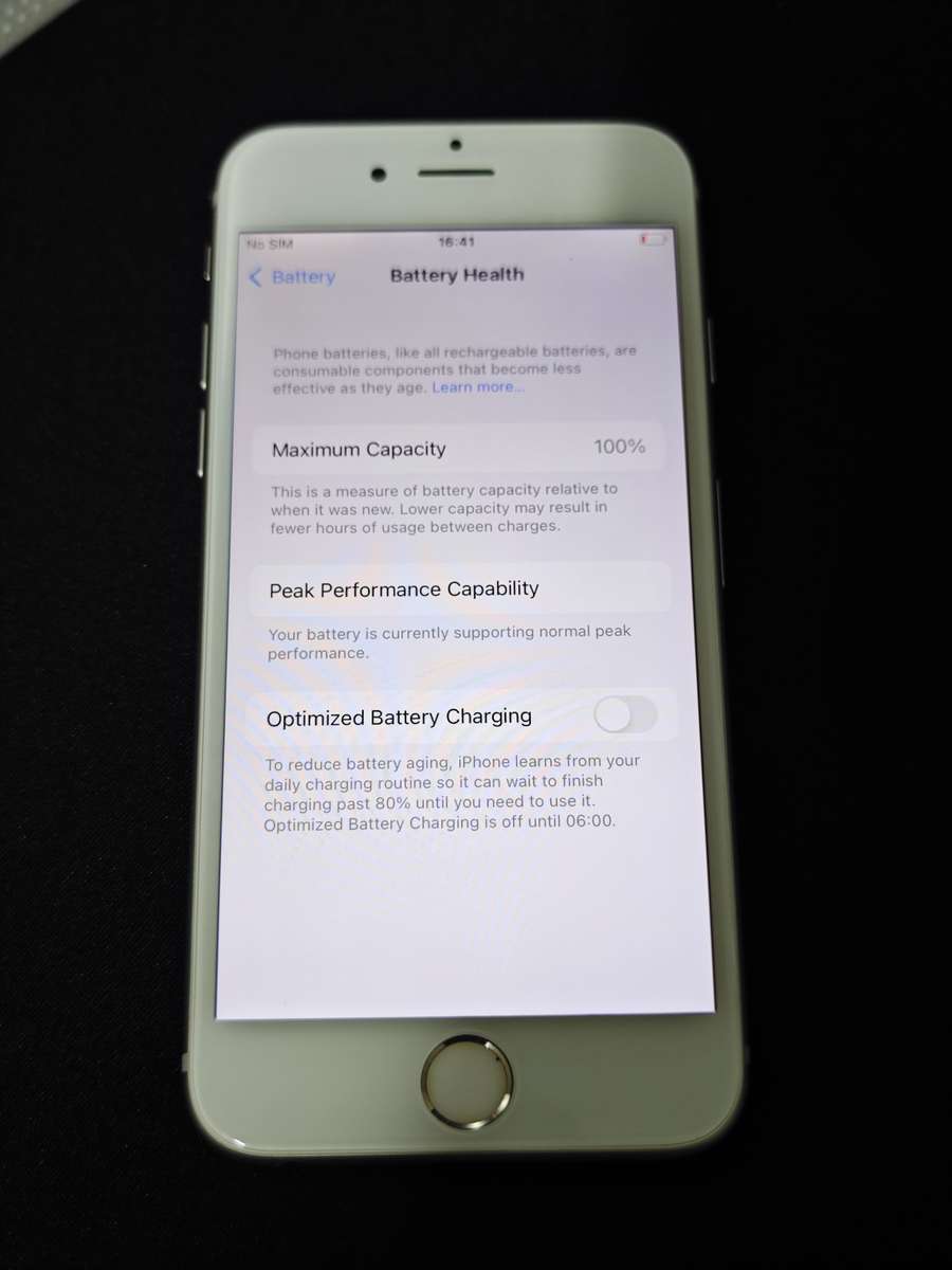 iPhone 6s 64GB Silver - REFURBISHED