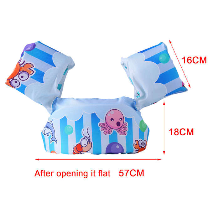 Olive Tree-Kids Arm Band Ring Life Jacket Safety Vest-Sea World